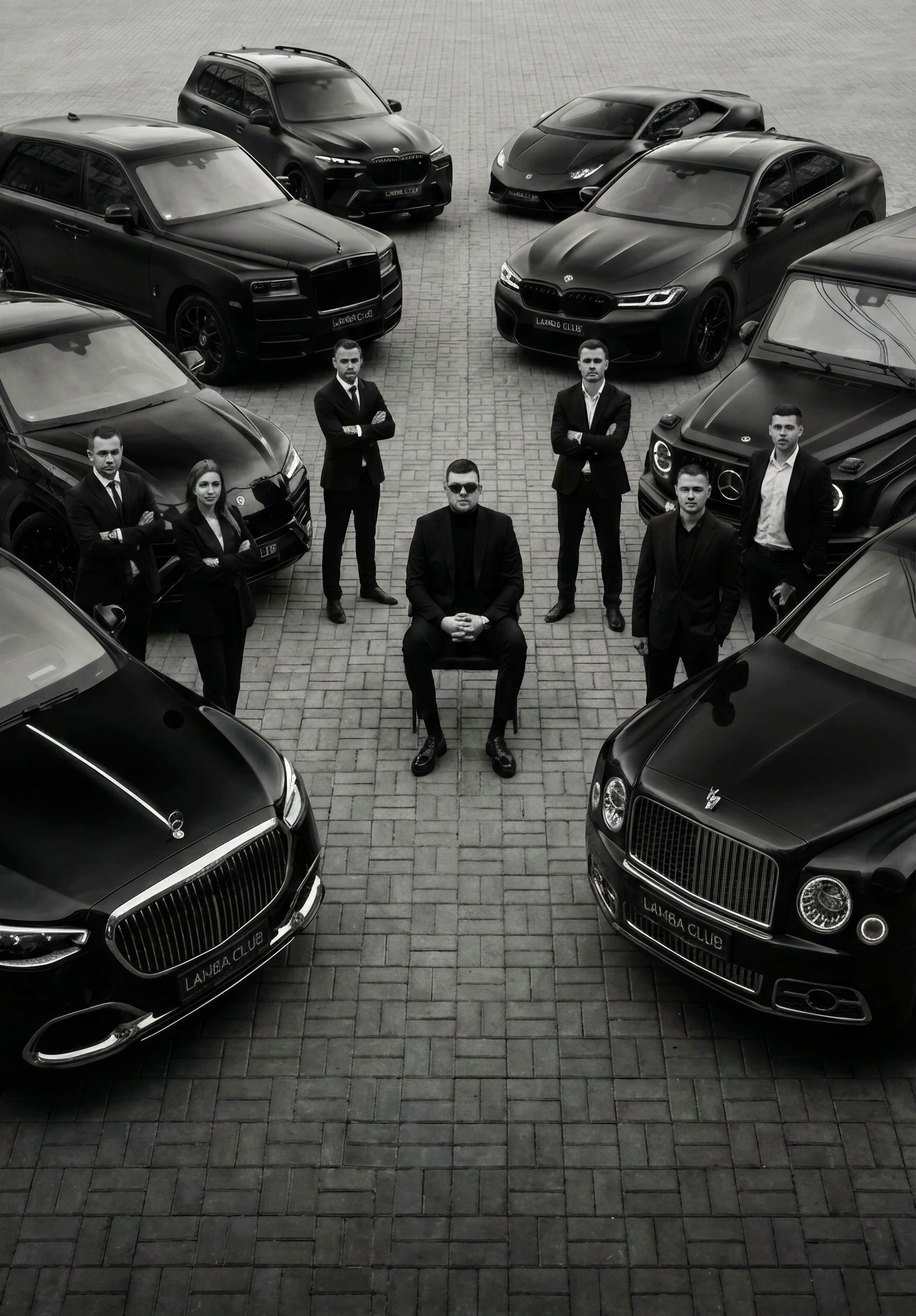 SQUADRA Manager and Fleet